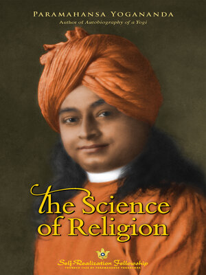 cover image of The Science of Religion